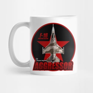 F-16 Aggressor Mug